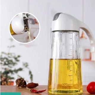 BÌNH THỦY TINH RÓT DẦU TỰ ĐỘNG 630ML