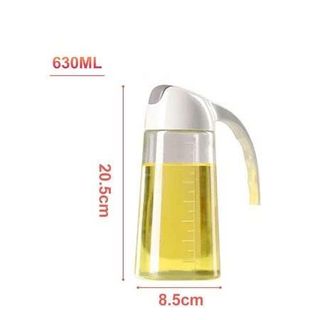 BÌNH THỦY TINH RÓT DẦU TỰ ĐỘNG 630ML