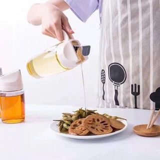 BÌNH THỦY TINH RÓT DẦU TỰ ĐỘNG 630ML
