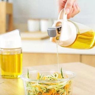BÌNH THỦY TINH RÓT DẦU TỰ ĐỘNG 630ML
