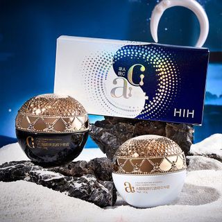 Kem Dưỡng Da HIH Day & Night 2in1 – Bộ Đôi Sáng A & Tối C, Dưỡng Ẩm Trắng Da, Ngừa Lão Hóa (50g x2)