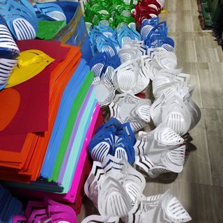 Lồng Đèn Nhựa Hoa Sen 20cm
