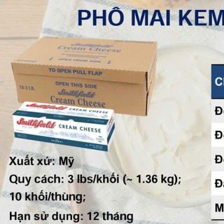 Phô mai kem Smithfield