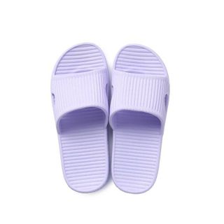 Dép đi trong nhà siêu nhẹ nhựa nguyên khối dép lê xốp mang đi trong nhà tắm văn phòng chống trơn trượt nam nữ đủ size - DU005