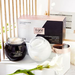 Bộ Đôi Kem Dưỡng BOSE HIH – Kem Ngày Dưỡng Ẩm Phục Hồi & Kem Đêm Soothing Night Cream, Chống Lão Hóa Cao Cấp