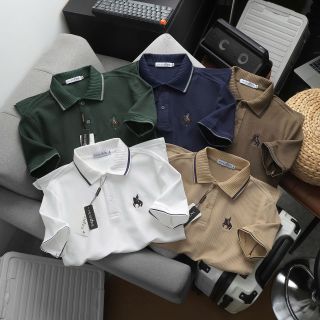 ÁO THUN CỔ BẺ THIẾT KẾ CAO CẤP POLO PACK RIBBED - THỜI TRANG HC