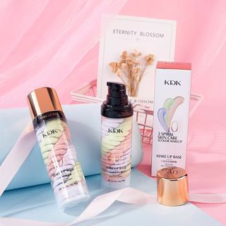 Kem Lót KDK 3 Màu Makeup Base – Hiệu Chỉnh Sắc Tố, Dưỡng Da, Kiềm Dầu, Lâu Trôi 40g