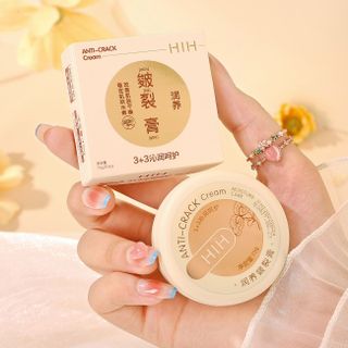 Kem Dưỡng Ẩm Chống Nứt Nẻ HIH Anti-Crack Cream 15g – Làm Mềm Da, Giữ Ẩm, Ngừa Khô Rát