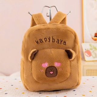 BALO MẦM NON CAPIPARA MẶT NỔI BIỂU CẢM SIÊU CUTE A856 - WINNIE HOUSE