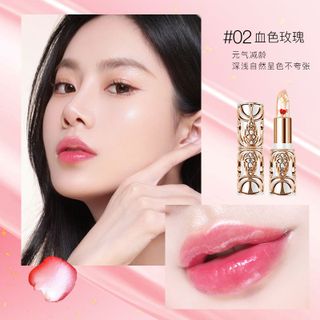 Son Thạch Hoa Hồng Đổi Màu HIH – Dưỡng Ẩm, Lên Màu Tự Nhiên, 3 Tông (#01 Xanh Ngọc, #02 Hồng Đỏ, #03 Hồng Nhạt)