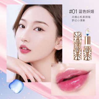 Son Thạch Hoa Hồng Đổi Màu HIH – Dưỡng Ẩm, Lên Màu Tự Nhiên, 3 Tông (#01 Xanh Ngọc, #02 Hồng Đỏ, #03 Hồng Nhạt)