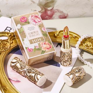 Son Thạch Hoa Hồng Đổi Màu HIH – Dưỡng Ẩm, Lên Màu Tự Nhiên, 3 Tông (#01 Xanh Ngọc, #02 Hồng Đỏ, #03 Hồng Nhạt)