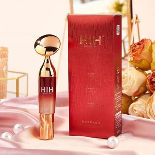 Máy Massage Mặt HIH Cao Cấp – Làm Săn Chắc Da, Giảm Nhăn, Thư Giãn, Thiết Kế Đầu Tròn Mạ Vàng