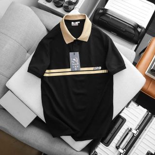 ÁO THUN CỔ BẺ THIẾT KẾ CAO CẤP FOM BODY POLO SRB13 LINE - THỜI TRANG HC