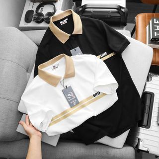 ÁO THUN CỔ BẺ THIẾT KẾ CAO CẤP FOM BODY POLO SRB13 LINE - THỜI TRANG HC