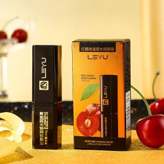 Son LEYU Red Cherry – Son Dưỡng Ẩm Màu Anh Đào, Lên Màu Tự Nhiên, Lâu Trôi 3.5g
