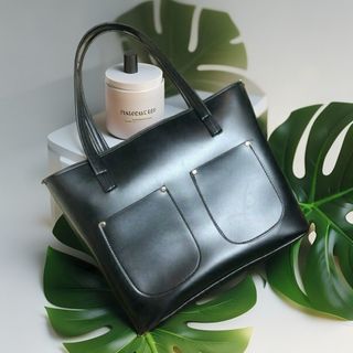 TÚI TOTE ĐEO VAI, ĐEO CHÉO CÔNG SỞ VỪA A4 WH130-W07 - WINNIE HOUSE