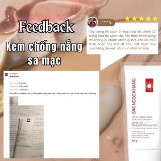 Kem Chống Nắng Sa mạc [Tuýp 15g]