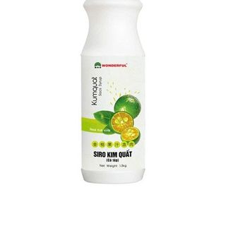 Siro Kim Quất (Có Tép) (Thùng 6 Chai x 1,3kg)