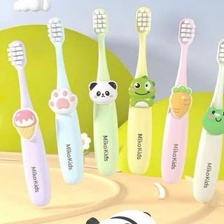 SET 6 BÀN CHẢI HÌNH THÚ CHO BÉ