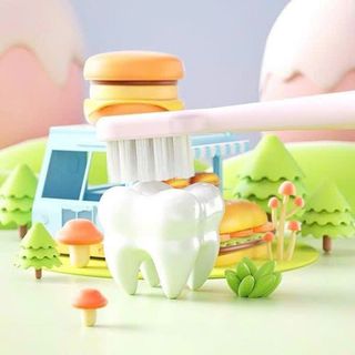 SET 6 BÀN CHẢI HÌNH THÚ CHO BÉ
