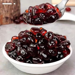 Thạch Trân Châu 3Q Vị Đường Đen (Thùng 6 Túi x 2kg)