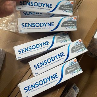 THANH LÝ ÔM LÔ 2 vạn kem đánh răng SENSODYNE  Date 2028  ( GIA BAO CẢ THỊ TRƯỜNG )