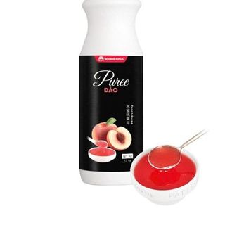 Puree Đào (Thùng 6 Chai x 1,3kg)