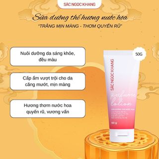 Sữa dưỡng thể hương nước hoa [Tuýp 50g]