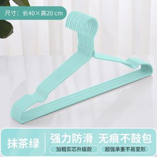 Móc quần áo người lớn, móc treo với độ chịu lực tốt, bền đẹp nhiều màu sắc - HL113