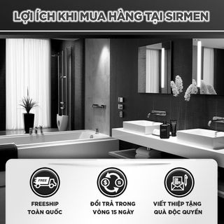 [Che tên] Dung dịch vệ sinh nam 3 in 1 SIRMEN Europe Gentlemen hương nước hoa châu Âu nam tính 100g chiết xuất tự nhiên công nghệ EU-Nano