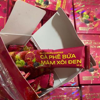 cafe giảm cân bứa mâm xôi đen - Blackburn coffee