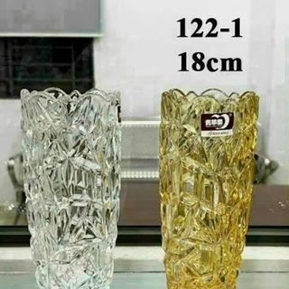 BÌNH CẮM HOA MIỆNG BÈO 18CM DELI HP122- 1