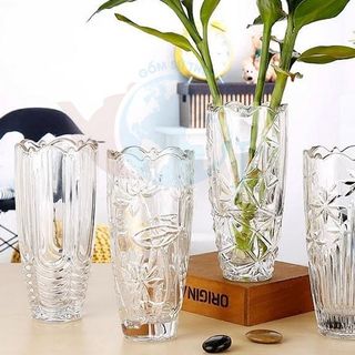 BÌNH CẮM HOA MIỆNG BÈO 18CM DELI HP122- 1