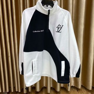 Áo khoác hoodie nam nữ dày dặn phối màu 4TYZ from rộng cá tính