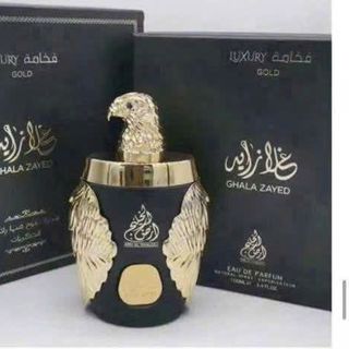 GHALA ZAYED GOLD: 100ml Arab Luxury Perfume