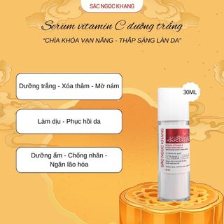 Serum Dưỡng Trắng Da Vitamin C [Chai 30ml] TẶNG 1 TRONG 2 QUÀ