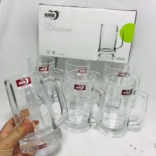 Bộ 6 Cốc thủy tinh Bia Quai ZB18 (THUNG 6B)