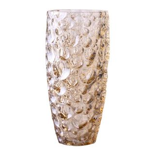 BÌNH CẮM HOA CHẤM BI 25CM DELI VÀNG DSHP2032- 3
