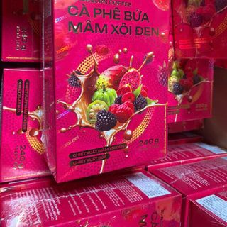 cafe giảm cân bứa mâm xôi đen - Blackburn coffee