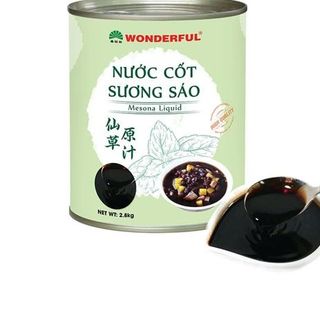 Nước Cốt Sương Sáo 2,8kg (Thùng 6 Lon)