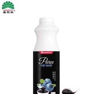 Puree Việt Quất (Thùng 6 Chai x 1,3kg)