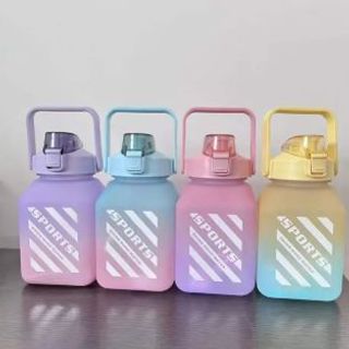 Bình Nước Nhựa Vuông 1500ml TM (THÙNG 60C)