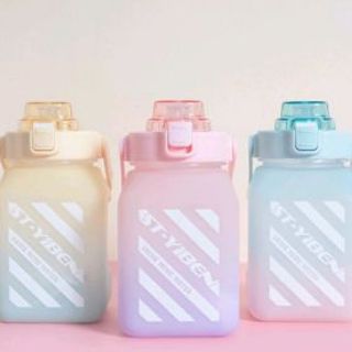 Bình Nước Nhựa Vuông 1500ml TM (THÙNG 60C)