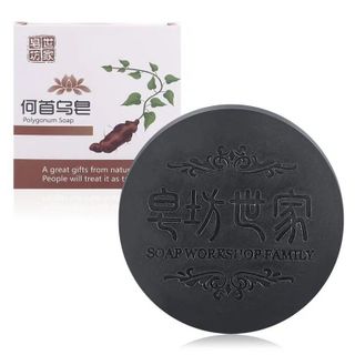 Xà Phòng Hà Thủ Ô Polygonum Soap – Ngăn Rụng Tóc, Giúp Tóc Đen Mượt Tự Nhiên