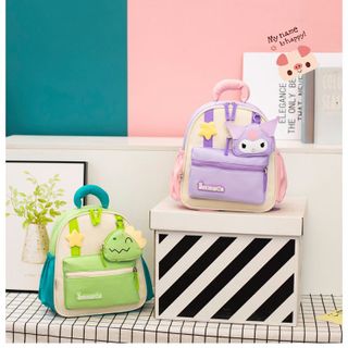 BALO MẦM NON HOẠT HÌNH MELODY, KUROMI, CINNAMOROLL, POCHACO A24111 - WINNIE HOUSE