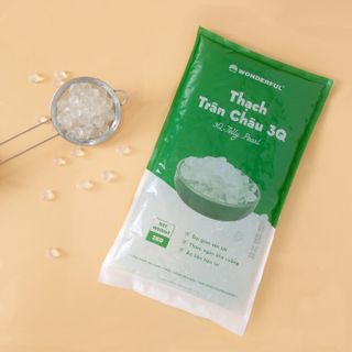 Thạch Trân Châu 3Q (Thùng 6 Túi x 2kg)