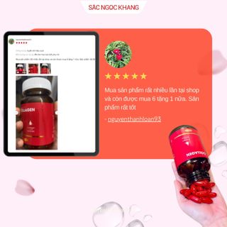 Viên Uống Collagen Dipeptide Sắc Ngọc Khang [Hộp 60 Viên]