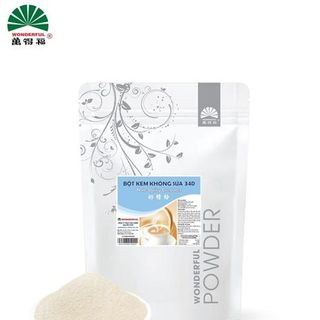 Bột Kem Không Sữa 34D (Thùng 20 Túi x 1kg)