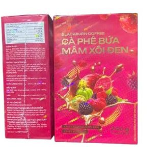 cafe giảm cân bứa mâm xôi đen - Blackburn coffee